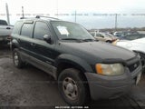 2001 FORD ESCAPE XLS