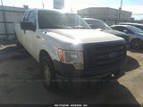2012 FORD F150 SUPER CAB