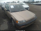 1989 HONDA CIVIC LX