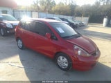 2007 HONDA FIT 