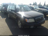 2001 SUBARU FORESTER S