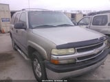 2002 CHEVROLET TAHOE K1500