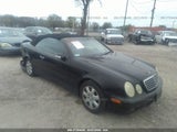 2002 MERCEDES-BENZ CLK 320