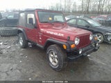 2000 JEEP WRANGLER / TJ SPORT