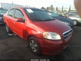 2011 CHEVROLET AVEO LS/LT