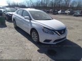 2019 NISSAN SENTRA S/SV/SR/SL