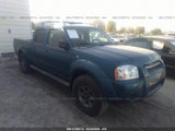 2004 NISSAN FRONTIER CREW CAB XE V6