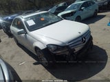 2012 MERCEDES-BENZ C 250