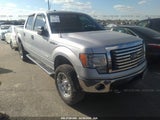 2012 FORD F150 SUPERCREW