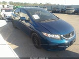 2014 HONDA CIVIC EX