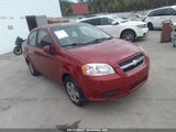 2011 CHEVROLET AVEO LS/LT