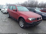 2004 BMW X3 2.5I