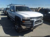 2002 CHEVROLET SILVERADO C2500 HEAVY DUTY