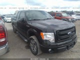 2013 FORD F150 SUPER CAB