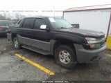 2002 CHEVROLET AVALANCHE K1500