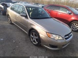 2008 SUBARU LEGACY 2.5I