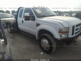 2008 FORD F550 SUPER DUTY