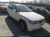2006 BMW X3 3.0I