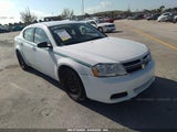 2013 DODGE AVENGER SE