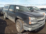 2005 CHEVROLET SILVERADO C1500