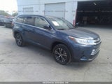 2019 TOYOTA HIGHLANDER LE