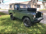 1972 LAND ROVER RANGE ROVER