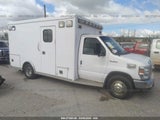 2009 FORD ECONOLINE E450 SUPER DUTY CUTWY VAN