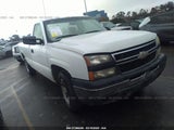 2007 CHEVROLET SILVERADO C1500 CLASSIC