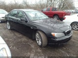 2008 BMW 750 I