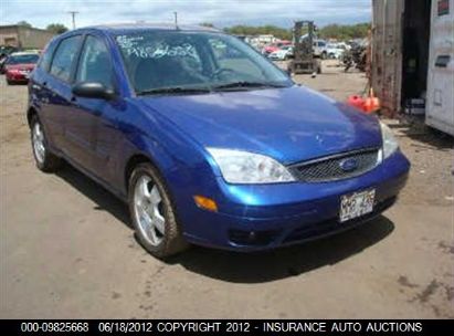 Used 2005 Ford Focus For Sale Salvage Auction Online Iaa