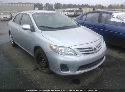 2013 Toyota Corolla S Le For Auction Iaa