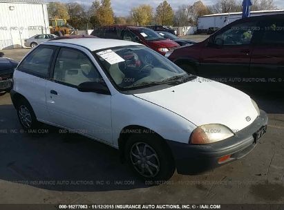 1996 Geo Metro 16277063 Iaa Insurance Auto Auctions