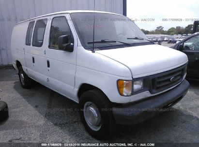 03 Ford Econoline Cargo Van Econoline 50 Super Duty For Auction Iaa