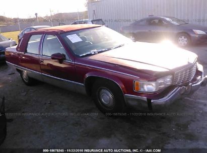 Used Cadillac Fleetwood For Sale Salvage Auction Online Iaa
