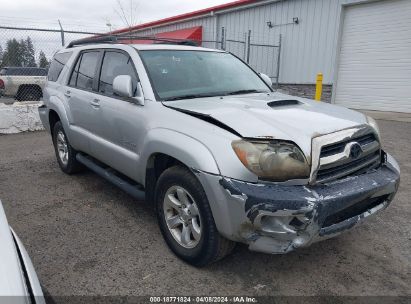 2007 Toyota 4runner 18771824 Iaa Insurance Auto Auctions