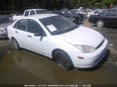 2001 Ford Focus Se Se Comfort For Auction Iaa