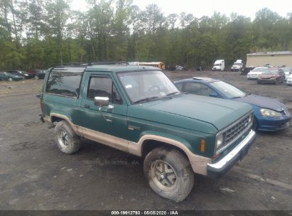 Used Ford Bronco Ii For Sale Salvage Auction Online Iaa