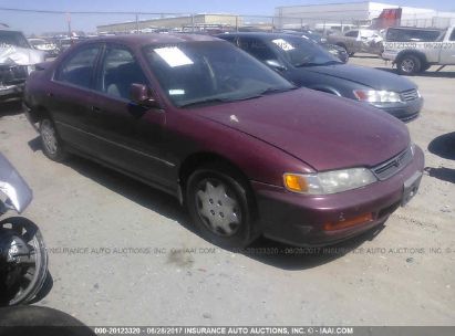 1997 Honda Accord Lx Ex For Auction Iaa