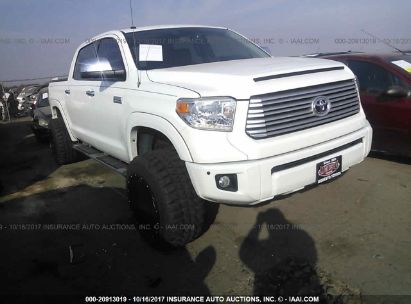 2015 Toyota Tundra Crewmax 1794 Platnum For Auction Iaa