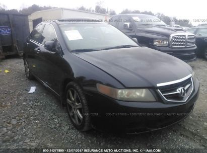 2005 Acura Tsx For Auction Iaa