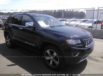 2015 Jeep Grand Cherokee 22293640 Iaa Insurance Auto Auctions