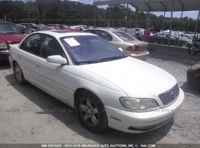 Used 2001 Cadillac Catera For Sale Salvage Auction Online