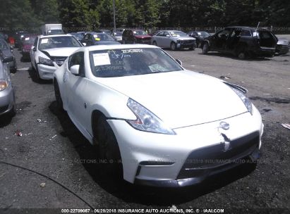 2015 Nissan 370z 22709057 Iaa Insurance Auto Auctions