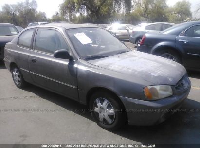 2001 Hyundai Accent 22955916 Iaa Insurance Auto Auctions