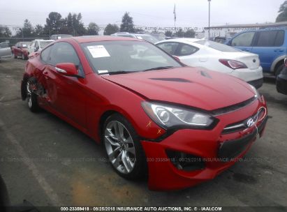 Used Hyundai Genesis Coupe For Sale Salvage Auction Online