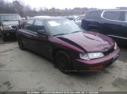 Used 1997 Honda Accord For Sale Salvage Auction Online Iaa