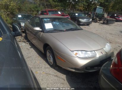 Used 2001 Saturn Sc2 For Sale Salvage Auction Online Iaa