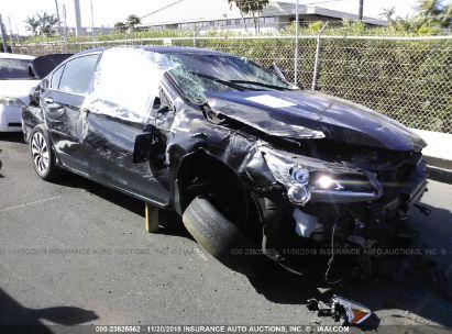 2017 Honda Accord 23825562 Iaa Insurance Auto Auctions