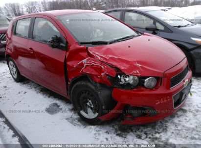 2015 Chevrolet Sonic Ls For Auction Iaa