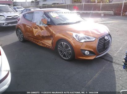 2016 Hyundai Veloster Turbo For Auction Iaa